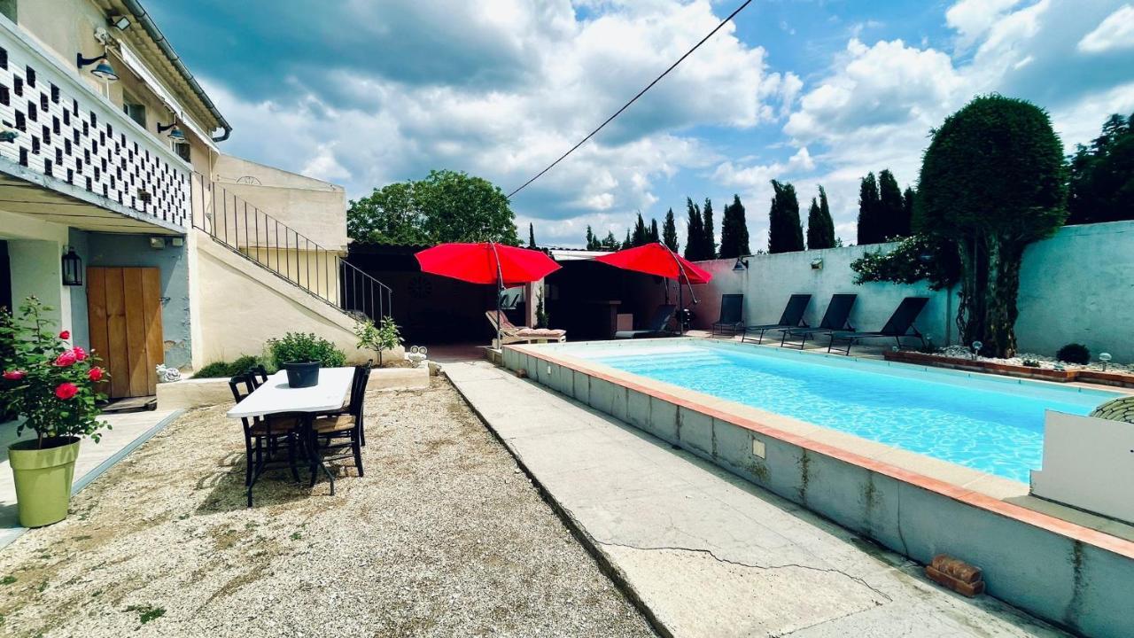 Chez Eric Et Marine Villa Robion en Luberon Exterior photo