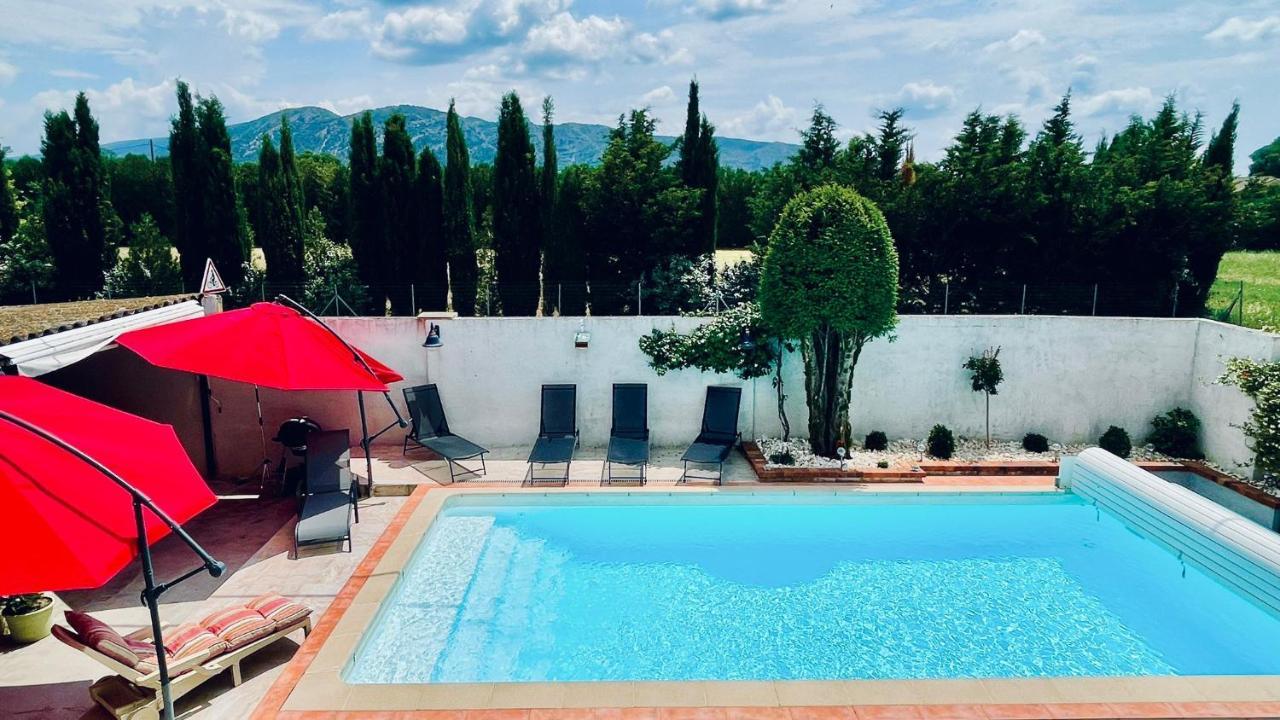 Chez Eric Et Marine Villa Robion en Luberon Exterior photo